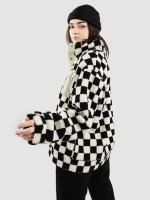 Vans checkerboard hot sale jacket